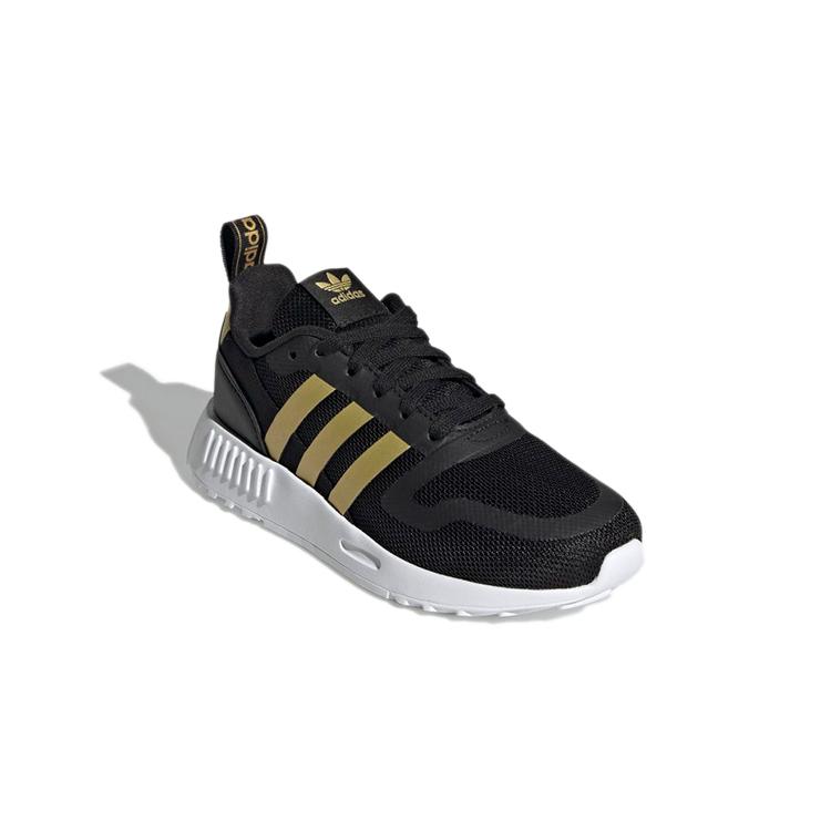 adidas Originals Multi Cómodas Resistentes a la Abrasión Resistentes a la Abrasión de Caña Baja Zapatillas de Running para Niños Negro Carbón Q47139
