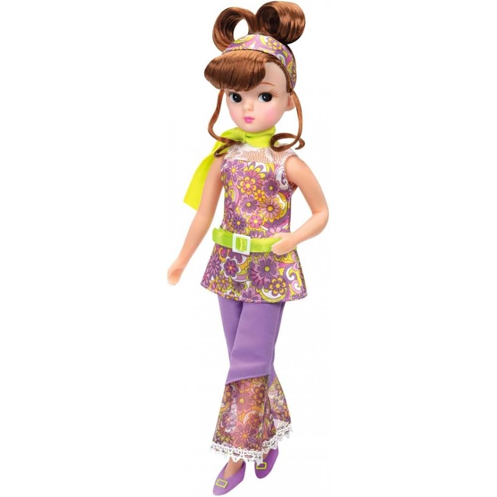 Takaratomy Retro Licca Chan Doll Margaret Go Go Dress Up Toy 3 Years And Up