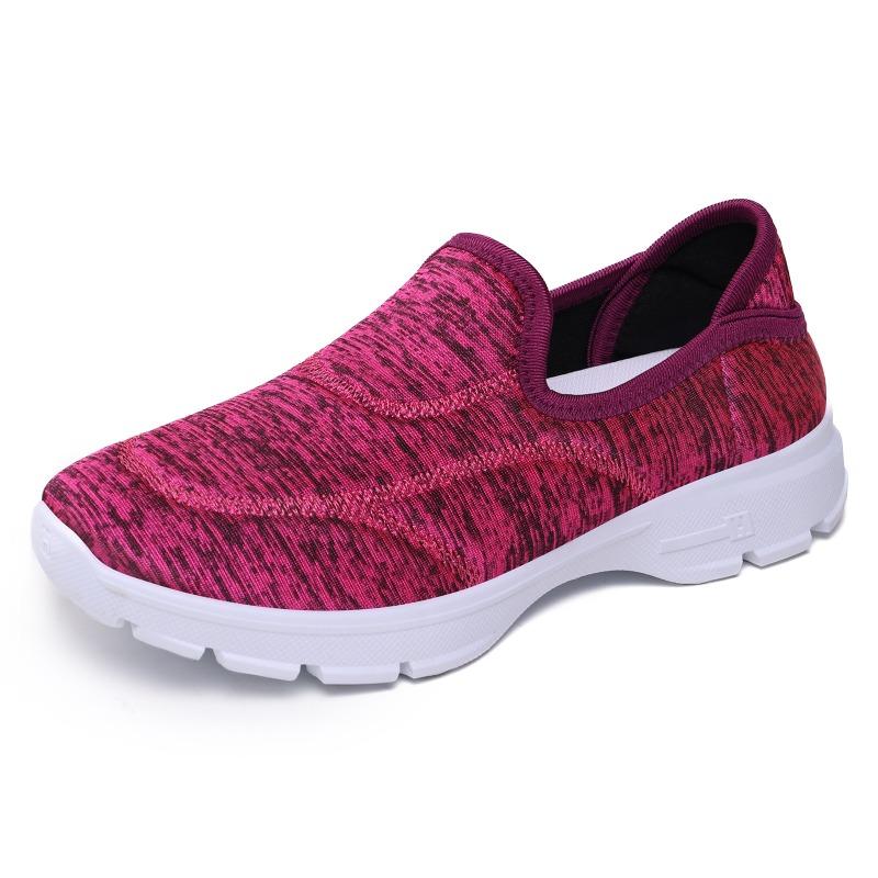 Women's shoes spring large size casual shoes light and comfortable shoes women's couple soft-soled single shoes one pedal women's shoes
