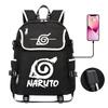 Backpack Day Manga Cartoon Printing Student School Bag Business Large Capacity Usb Computer Bag