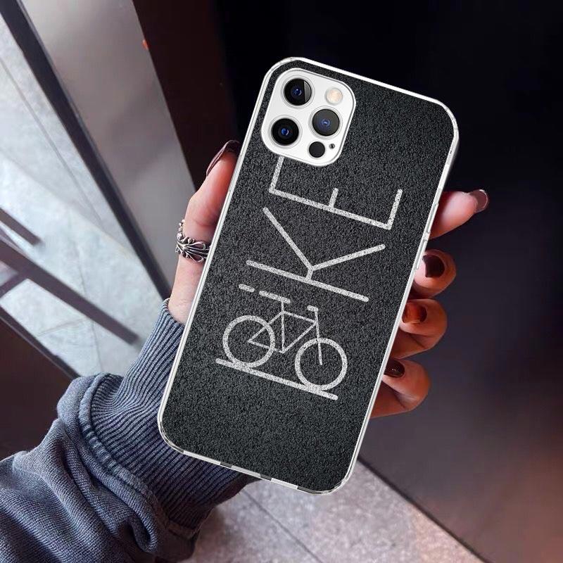 Bicycle Bike Sport Phone Case For iPhone 17 Air 16 15 Pro Max 14 Plus 13 Mini 12 11 Cover 7 8 SE Silicone Shell Print Fundas 17