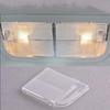 Pair Roof Clear Lamp Lens Cover For Honda Accord Civic Insight Odyssey Ridgeline