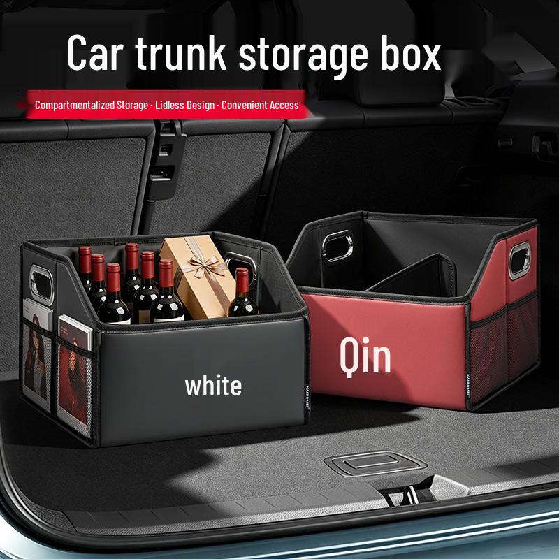 BYD Qin Pro/Plus Car Trunk & Seat Storage Box, Decor Accessory