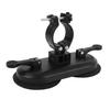 Massage Gun Wall Mount with Vacuum Suction Cups Easy To Install Fascia Gun Wall Mount Holder for Self Massage