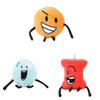 Battle For Dream Island Plush Stapler Toy Soft Short Plush For Kids And Collectors