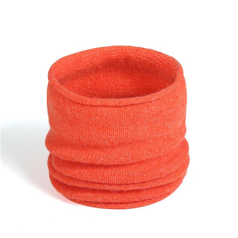 15 Colours Korean Fashion Knitted Neckerchief Winter Warm Windproof Neck Ring Scarves Cycling Ski Sport Neck Scarf Accessories
