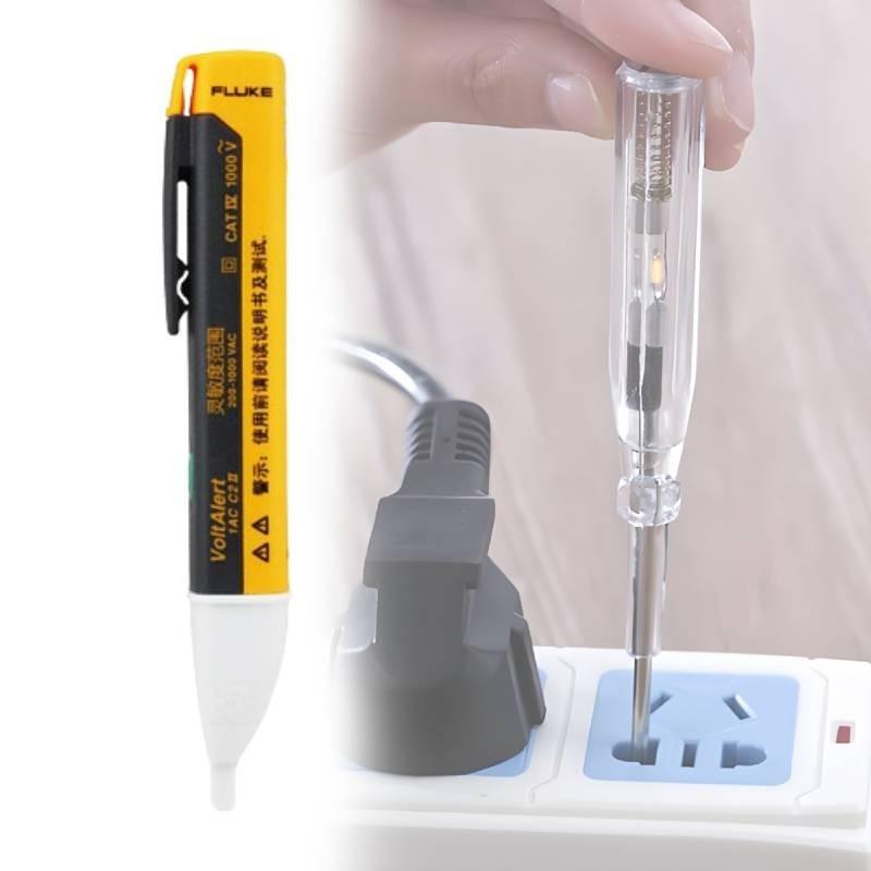 1ac Ii Fluke Volt Alert Voltage Detector Multifunctional Household Supplies Tool