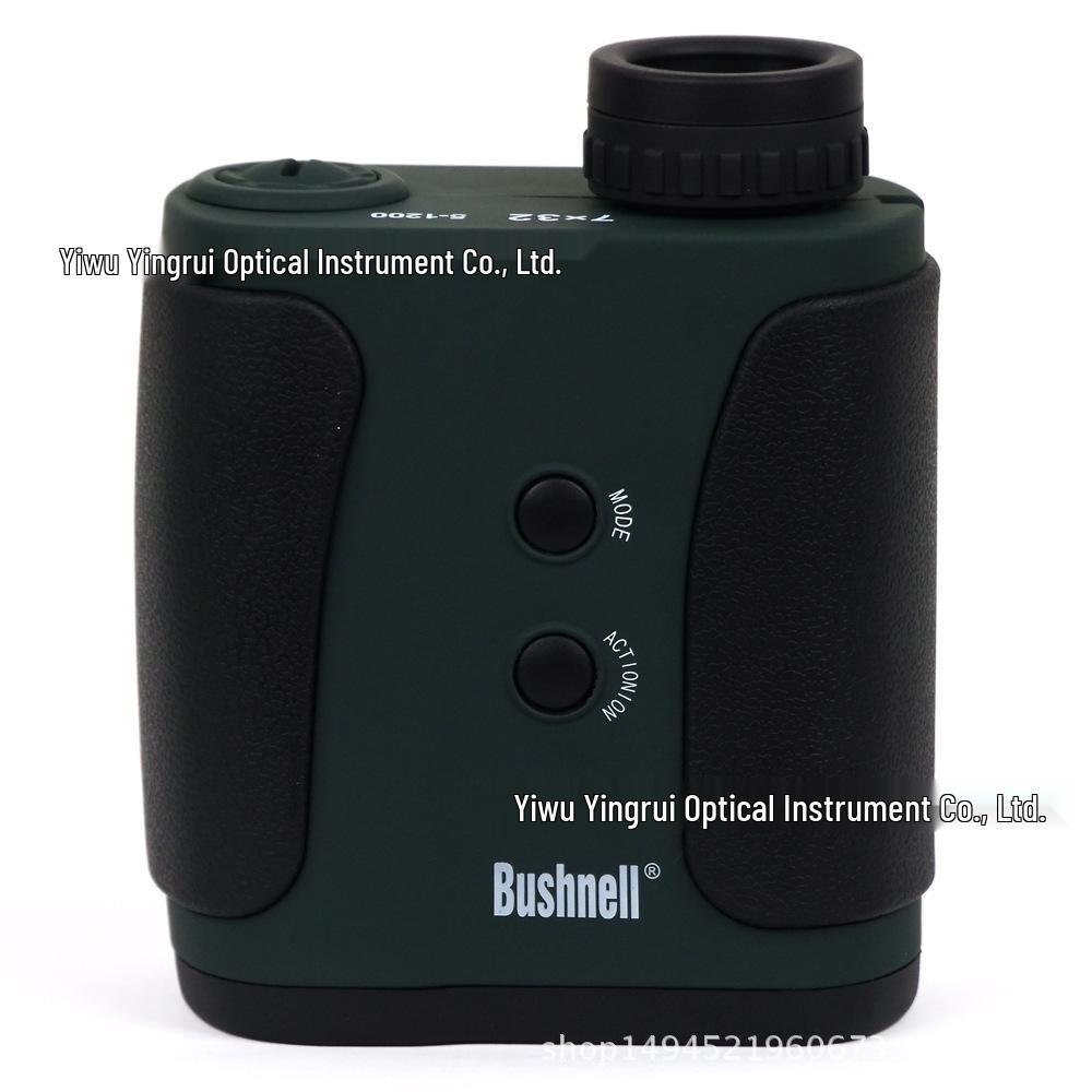 7x32 Outdoor Rangefinding Binoculars Laser Rangefinder, 5-1200 Meters Handheld Optical Device