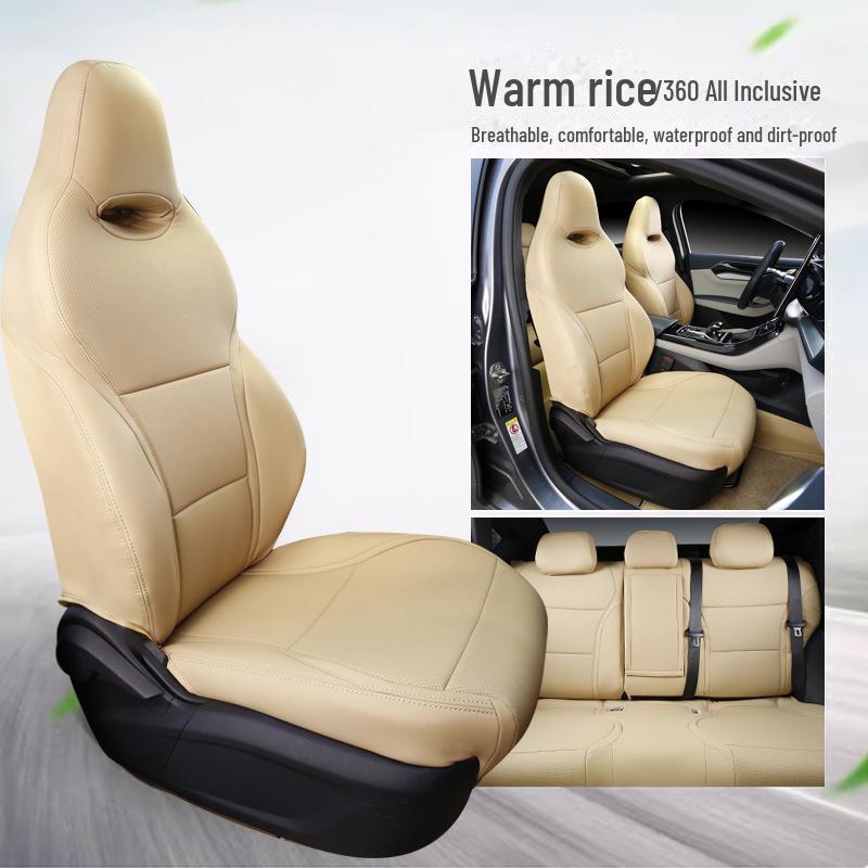BYD Qin Plus/Pro L Universal All-Season Full-Cover Car Seat Cushion (5-Seater)