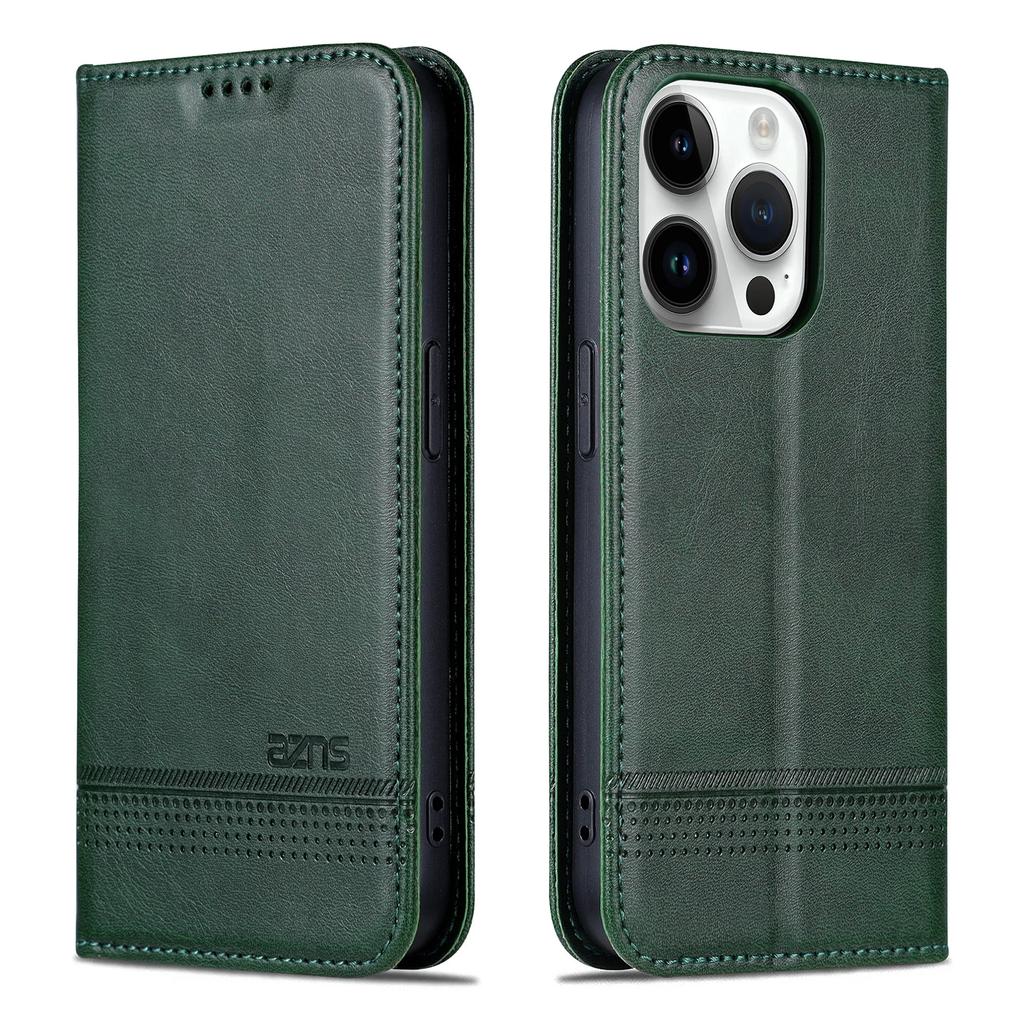 Leder Klapphülle für iphone 17 Promax 17 Air 16 Plus 15 Pro max 14 13 12 Ständer Karten Bargeld Fächer Halter Geldbörse Handyhülle