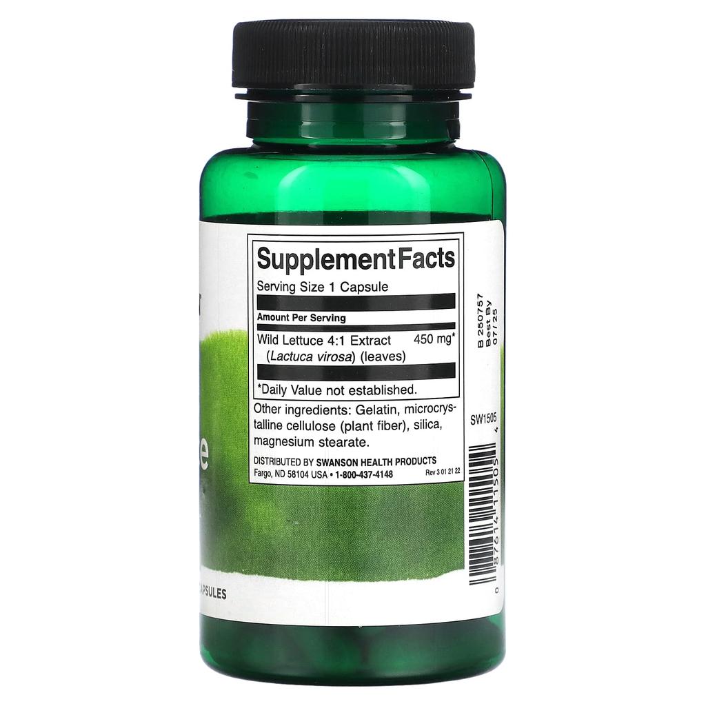 Gartensalat, 450mg, 60 Kapseln