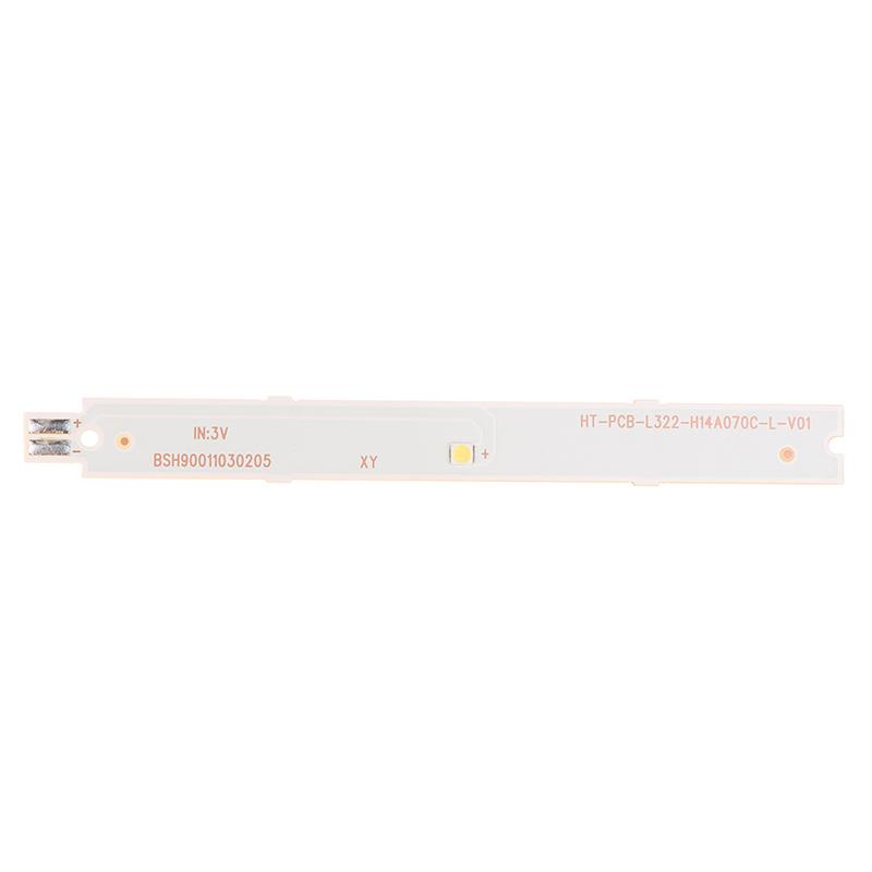 For Siemens Bosch Kjøleskap gjør-det-selv-tilbehør Bsh 9001030205 3V Kjølebelysning Led Strip