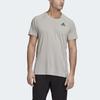 Adidas Runner Comfortable Breathable Short Sleeve T-Shirt Men Tops Gray GC6715