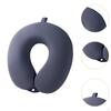 Podróżna poduszka pod kark z pianki memory Ergonomiczny kształt na podróż pociągiem lub autobusem Poszewka zapinana na zamek