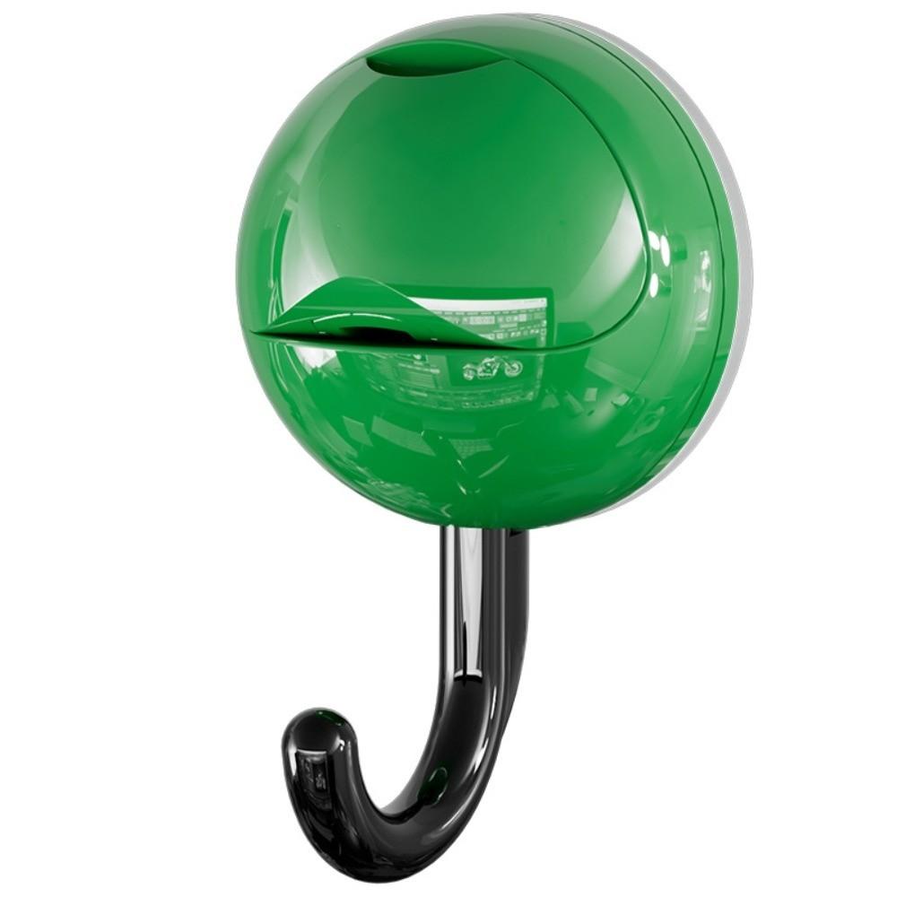 Round Head Suction Cup Hooks Plastic Kitchen Storage Hooks Wall Towel Hooks  Bathroom