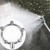 Lawn Water Spray Misting, Stainless Steel Agricultural Head for Cooling Watering