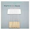 COKRSUPE Stainless Steel BBQ Skewers with Wooden Handle