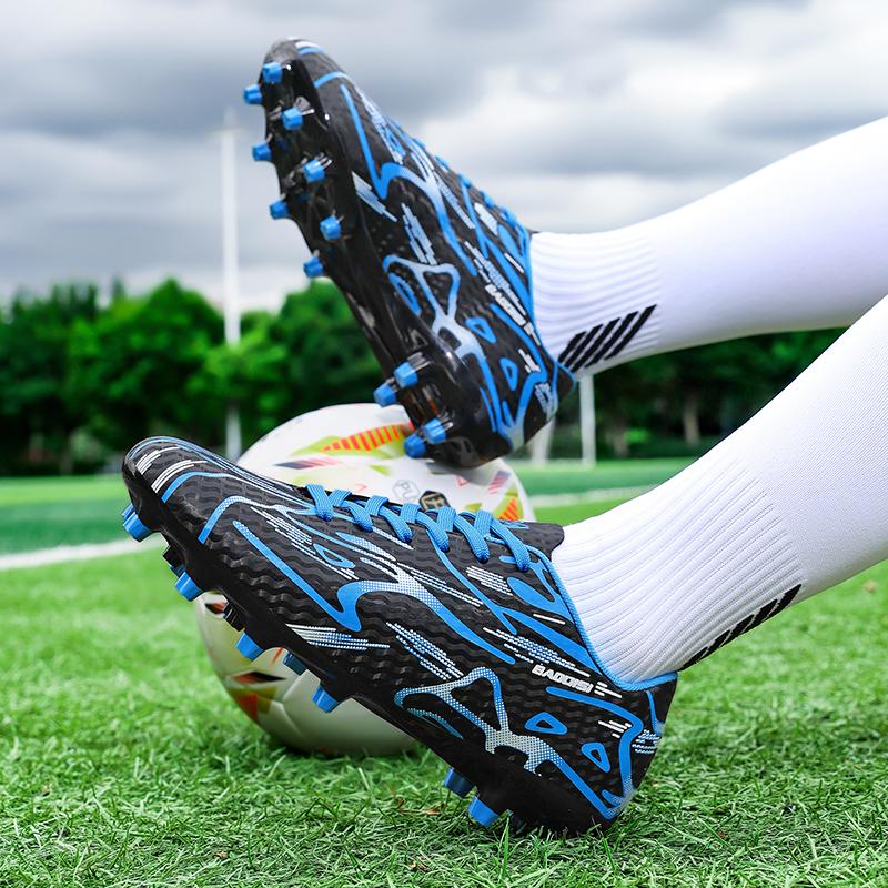 Neue Herren Fußballschuhe Tf Sport Training Fußballschuhe Kinder Ultraleicht Atmungsaktiv Professionelle Sneaker Unisex Kunstrasenstollen Spiel