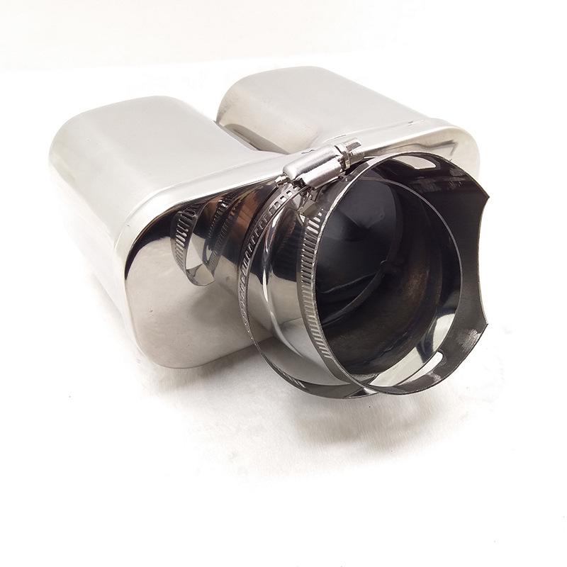 Stainless Steel Exhaust Pipe Tail Throat for Trax Silver 7.4