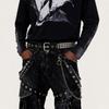 PU Material Women's Leather Belt Needle Buckle Men's Leather Belt  Clothing Accessories