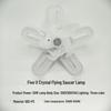5U Crystal Fan Light
