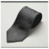 Used Yasukuni Shrine Nishijin-ori Original Tie, Scale Pattern, Gray