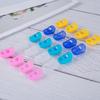 10 Pcs Guitar Fingertip Protector Silicone Material Comfortable Soft 2.4x2.4x 2.8cm Protection