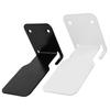 2 Pcs Bookshelves with Screws Great Load Bearing Anti-slip Invisible Stable Bathroom Living Room Ornament