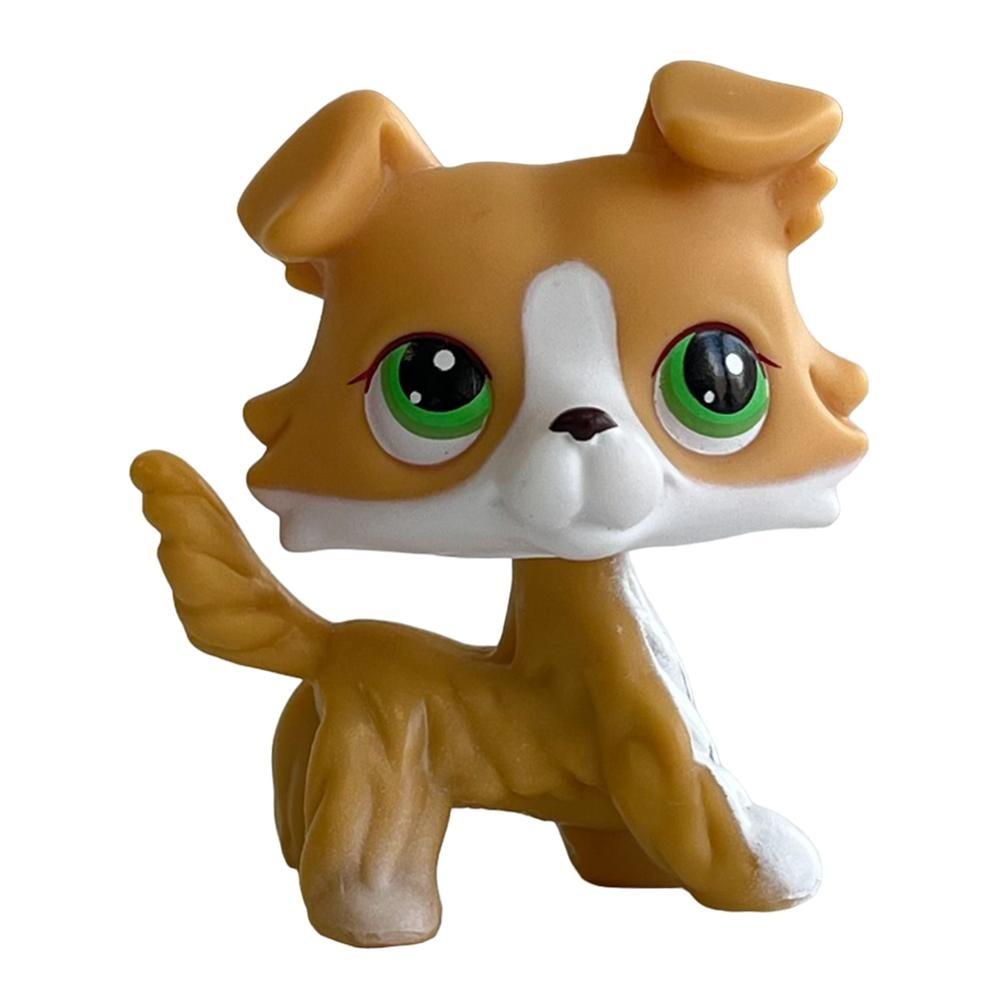 

Редкая игрушка для зоомагазина Стоит Котенок короткошерстный Собака Такса Колли Спаниель Немецкий дог Оригинальная игрушка с качающейся головой lps