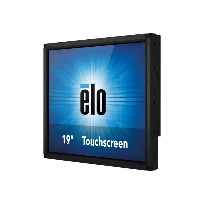 Ecran tactile LED Elo 1991L 90-Series 19" - 1280 x 1024 - 250 cd-m² - 1000:1 - DisplayPort noir
