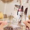 10Pcs Korea Card Sleeves Clear Acid Free Photocard Holographic Protector