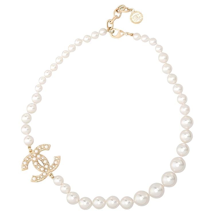 Chanel Pre Owned 2023 Faux Pearl Necklace A64757-Y20450-Z2048
