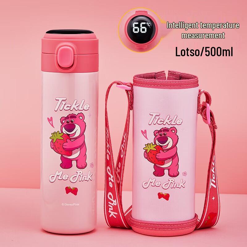 Disney Smart Kids  Temperature Display Insulated Bottle