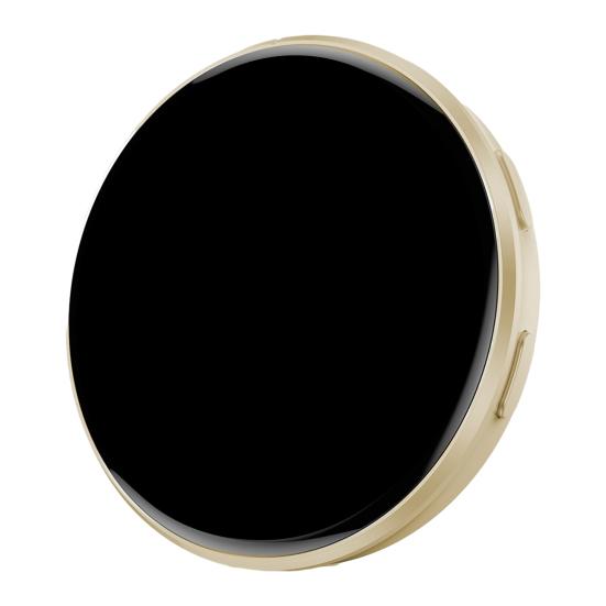 

Індивідуальний цифровий бейдж Електронний бейдж з ім ям 1,42-дюймовий сенсорний екран Металевий бейдж із дисплеєм Акумулятор на 18 годин І динамічні світлові ефекти Персоналізовані подарунки золотистий