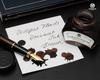 Octopus Fluids Document Fountain Pen Ink for Notaries and Pigment DIN ISO Made In Germany Ink, Registrars, Ink, 12757-2 Certified, (Brown)
