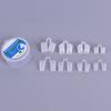 8Pcs/Set Snoring Solution Anti Snoring Devices Professional Snore Stopper Nose Vents Snore Nasal Dilators For Better Sleep