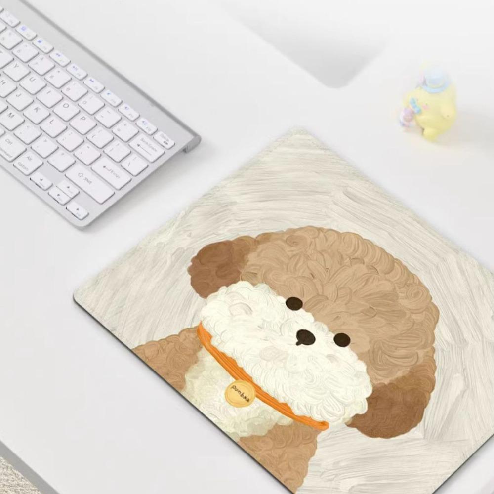 Keyboard Mats Cartoon Mouse Pad Desk Mat Keyboard Mat Table Mat Dog Mouse Mat  Typewriting Tools