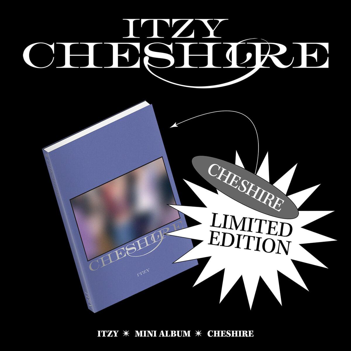 

[JYP Benefit] ITZY - CHESHIRE / 6th Mini Album (ОБМЕЖЕНЕ ВИДАННЯ) LIMITED EDITION