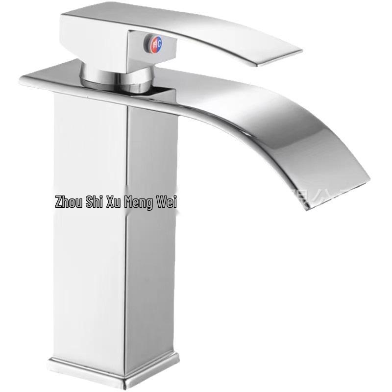 Nordic Waterfall Bathroom Faucet - Hot/Cold Mixer