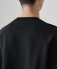 MUSINSA STANDARD Flat Terry Oversized Double Layer Sweatshirt [Black]