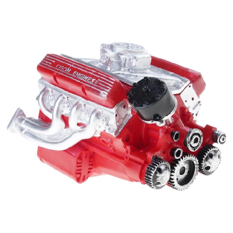 Miniature Engine Replicas Simulatioin Gasolene Motor Figurine Toy Desktop Decors for Children STEM Educational Toy