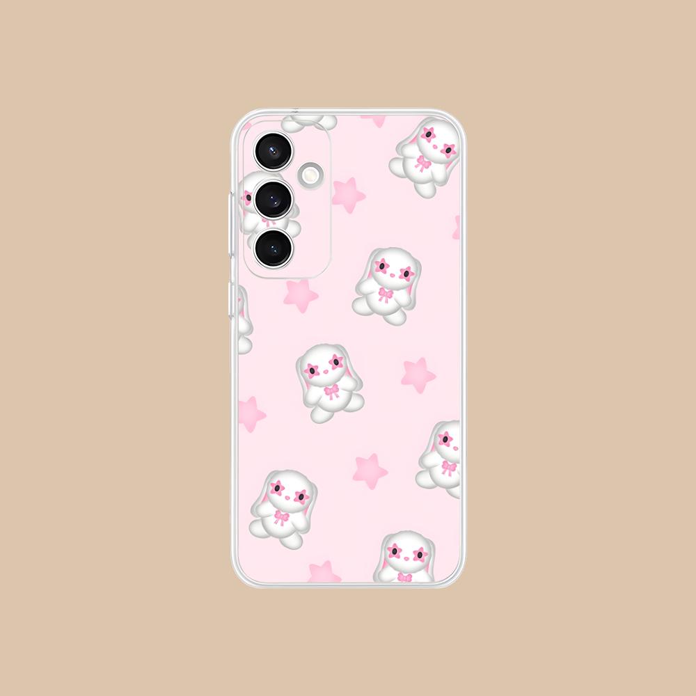 Kenia OS Mobile Cell Phone Case for Samsung Galaxy S25 S24 S23 S22 S21Plus FE Ultra Clear Colorful Cover Luxury Cover