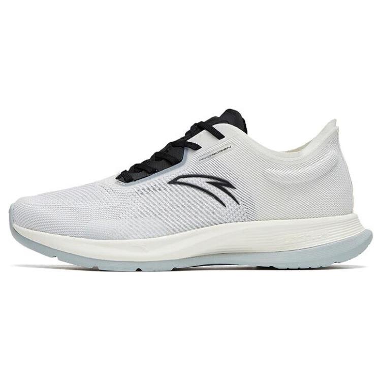 (WMNS) ANTA Hydrogen Run 5 White Grey Black Women s 122325540-4 EU 36
