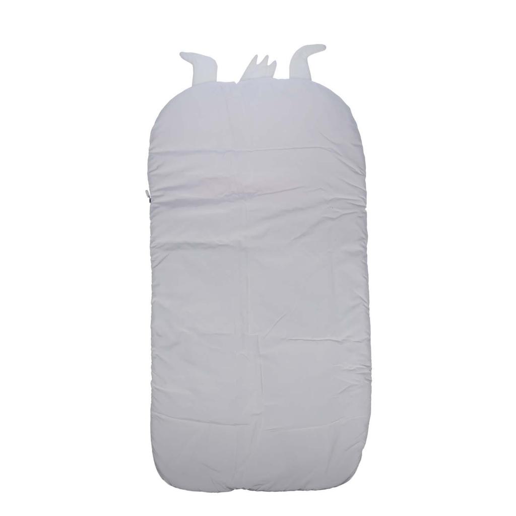 Off White Baby Padded Monster Pushchair Footmuff