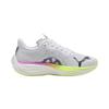 Puma Velocity Nitro 3 White Pure Magenta Yellow Alert Men Sneakers 377748-19