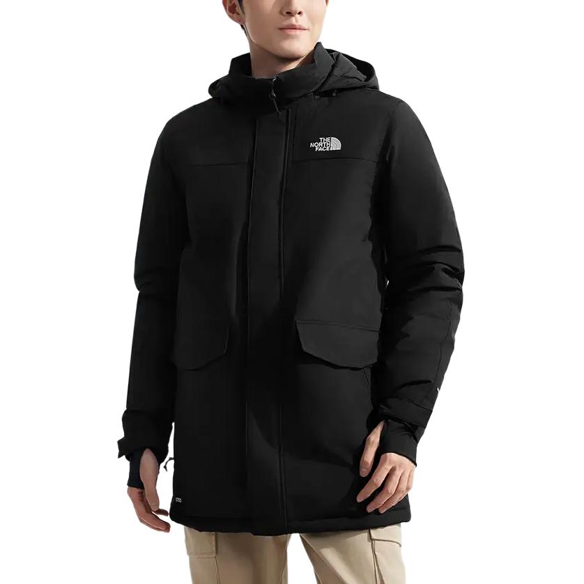 The North Face Sports Life Koleksiyonu Kaz Tüyü Mont Erkek Siyah NF0A4U81-4H0