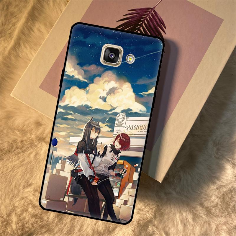 Amiya Ansel Arknights Case For Samsung Galaxy M15 M35 M55 M11 M14 M34 M54 M31 M13 M53 M51 M12 M32 M52 M16 M36 M56