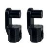 Universal Aluminum Clamps Motorcycle Pivoting Handlebar Riser for 22mm 25mm Handlebars Motorbike Modified Accessories