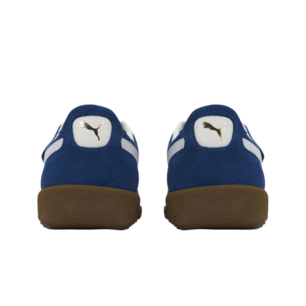 Puma Sneakers Unisex Palermo Cobalt Glaze Gum Blu Bianco 396463-07