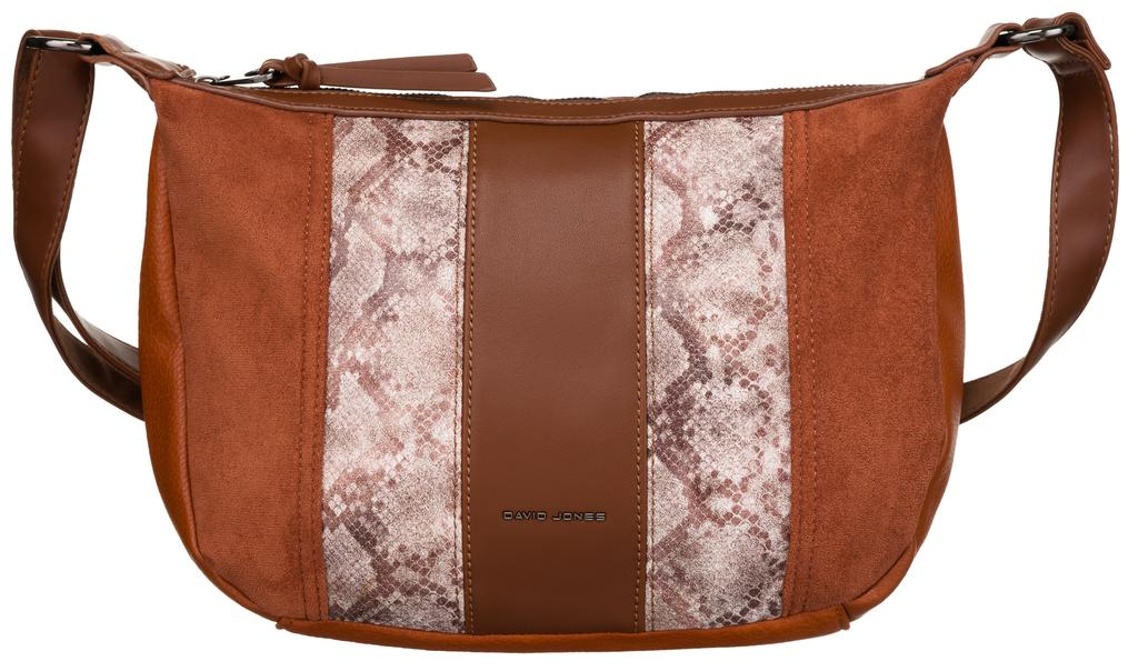 Women's Handbag 6885-1 COGNAC 9861